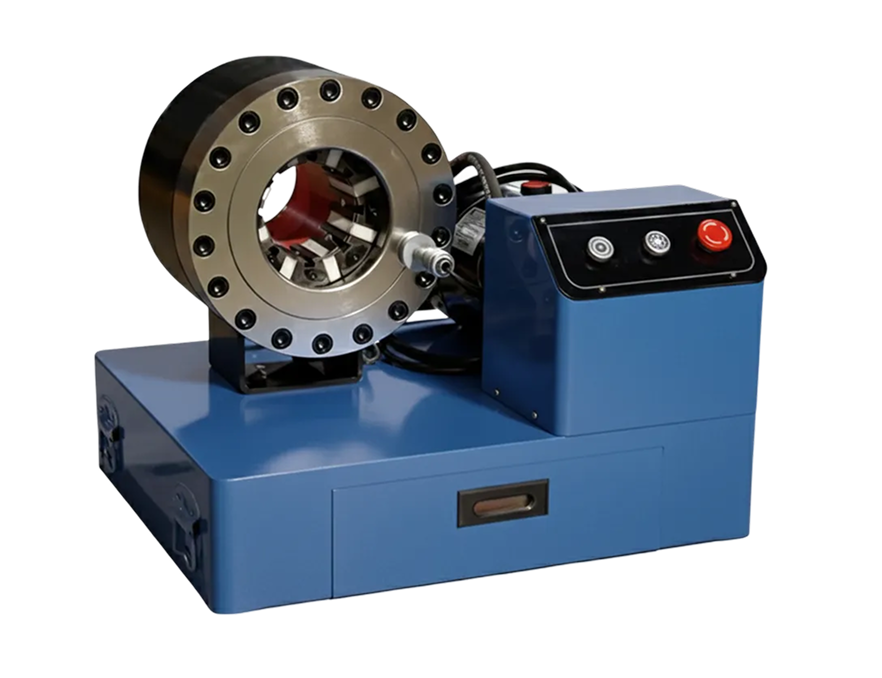 Coupling Machine Hydraulic Tyre Presses | PLUZ Group